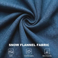 HOMCOM Wingback Accent Chair, Retro Upholstered Button Tufted Occasional Chair for Living Room and Bedroom, Blue(m-6)