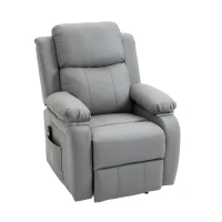 Homcom Fotoliu Relax Electric cu Ridicare si Rabatare 160°(m-15)