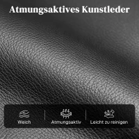 HOMCOM Fernsehsessel mit Aufstehhilfe Elektrischer Relaxsessel mit Fernbedienung, Fußstütze, Liegefunktion, Dunkelgrau(m-7)