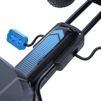 Homcom Go Kart Pedale Copii – Scaun Reglabil, Roti & Frana de Mana(m-13)
