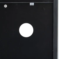 Vetrina per collezione moderna con illuminazione LED, 80x30x200 cm, Bianco(m-10)