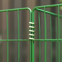 Komposter 1680L, 3-częściowy, stalowy, szybki, 270x90x70 cm(m-8)