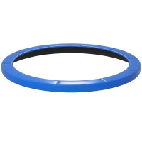 SPORTNOW Housse de rechange pour trampoline, imperméable, résistante à la déchirure, Ø366 cm, Bleu(m-7)