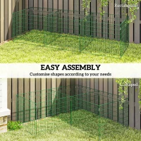 Komposter 1680L, 3-częściowy, stalowy, szybki, 270x90x70 cm(m-7)