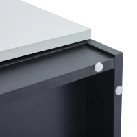 Vetrina per collezione moderna con illuminazione LED, 80x30x200 cm, Bianco(m-9)