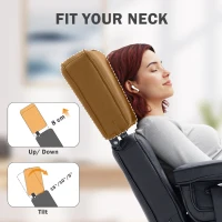 HOMCOM Regulowany Fotel Relaksacyjny z Podnóżkiem, Pokrycie z Skóry Ekologicznej, Regulowana Zagłówka, Metalowa Baza, Czarny(m-5)