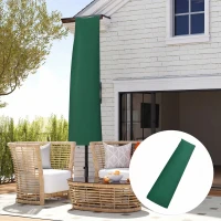 Outsunny Garden Parasol Cover, Waterproof Cantilever Banana Umbrella Protector, 240 x 48/70 cm for 3 m Cantilever Parasol(m-2)