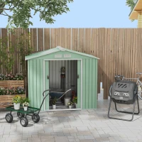 Outsunny Garden Composter - Compost Bin for Waste - 360° Rotating - Double Chamber 160 L - Black, PP & Epoxy Steel(m-8)