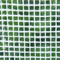 Outsunny Mini Garden Greenhouse mini tunnel greenhouse 270L x 90l x 90H cm pointed roof Steel PE High-density 140 g/m² UV-resistant roll-up windows with Zip White(m-8)