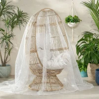 Outsunny Telo Impermeabile 3x5m, Robusto PE 140GSM, Resistente agli Strappi(m-6)