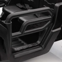 HOMCOM 12V 2 Seater Kids Electric Ride-On Car with Electric Bucket, Remote Control - Red(m-12)