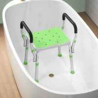 HOMCOM 57-69cm Aluminium Frame Bath Seat(m-9)