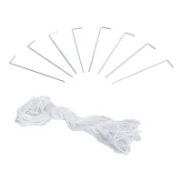 Outsunny 3x3m Pop-up Garden Canopy Foldable Tent Steel Waterproof Oxford Polyester UV-Resistant with Carry Bag Blue(m-8)