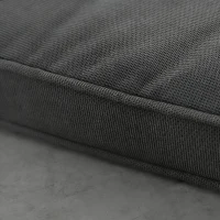 Outsunny Four-Piece Rattan Sofa Set, with Glass-Top Table - Light Grey(m-11)