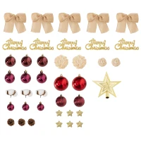 HOMCOM Árvore de Natal de 150 cm com Decorações 150 Luzes LED Branco Quente 8 Modos de Iluminação e 480 Ramos Verde(m-8)