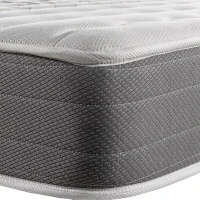 Colchón HR viscoelástico de 24 cm con tecnología avanzada, tejido stretch y confort premium – 135x190 cm(m-3)