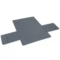 PawHut Waterproof Sofa Cover 2 Seater, Soft Couch Cover for Dogs Cats Pets, Non Slip Sofa Slipcoevr with Elastic Straps(m-1)