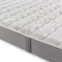 Colchón HR viscoelástico de 24 cm con tecnología avanzada, tejido stretch y confort premium – 150x190 cm(m-4)