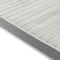 Colchón HR de 22 cm con tecnología avanzada de descanso, tejido damasco y firmeza equilibrada – 135x190cm(m-4)
