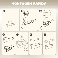 HOMCOM Banco de Arrumação Capacidade de 84 L Estofado em Veludo Banco Pé de Cama para Dormitório 112x42x40 cm Bege(m-7)