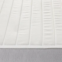 Colchón HR de 22 cm con tecnología avanzada de descanso, tejido damasco y firmeza equilibrada – 150x190cm(m-6)