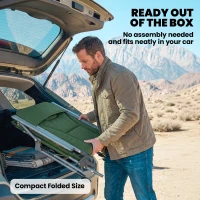 Outsunny Camping Chair Padded Reclining Folding Chair with Wide Armrests for Adults Camouflage(m-8)