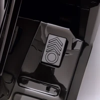 AIYAPLAY ATV Electric pentru Copii 6V, Mașină cu 4 Roți cu Muzică și Faruri LED, pentru Vârste 3-8 Ani, Roșu(m-8)