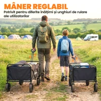 Outsunny cărucior multifuncțional(m-7)