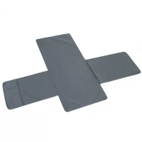 PawHut Waterproof Sofa Cover, Soft Couch Cover for Dogs Cats Pets, Non Slip Sofa Slipcoevr with Elastic Straps(m-1)