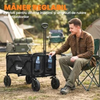 Outsunny cărucior multifuncțional(m-5)