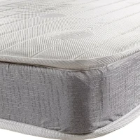 Colchón HR de 22 cm con tecnología avanzada de descanso, tejido damasco y firmeza equilibrada – 135x190cm(m-3)