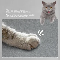 HOMCOM Poltrona Relax com Aquecimento Lombar e Massagem por Vibração Reclinável Função de Memória  82x99x106 cm Cinzento(m-6)