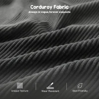 HOMCOM Accent Chair with Pocket Spring, Modern Industrial Armchair with Metal Legs for Livingroom Dark Grey(m-5)