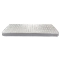 Colchón HR de 22 cm con tecnología avanzada de descanso, tejido damasco y firmeza equilibrada – 90x190cm(m-7)