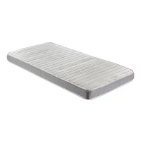 Colchón HR de 22 cm con tecnología avanzada de descanso, tejido damasco y firmeza equilibrada – 90x190cm(m-1)