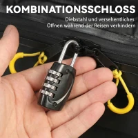 Outsunny Cutie portbagaj impermeabilă 425 L pentru acoperișuri auto cu/fără suport, cutie pentru bagaje cu 8 chingi întărite, cârlige pentru uși, galben(m-4)