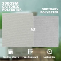 Outsunny Rattan Garden Recliner Chair, Reclining Garden Chair with Adjustable Back and Footrest, Flip Table, Cushion, Light Grey(m-6)