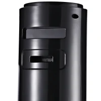 HOMCOM 70° oszillierender Turmventilator mit Fernbedienung 3 Modi 3 Geschwindigkeiten Timer 32 x 32 x 96 cm Schwarz(m-9)