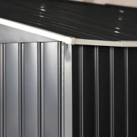 Outsunny Magazie Unelte Otel Galvanizat 3,4×3,82×2 m – Impermeabila & Anti‑rugina(m-14)