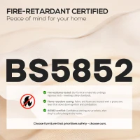 HOMCOM Corduroy Retro Accent Chair - Black(m-9)