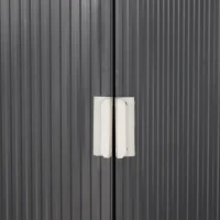 Outsunny Magazie Unelte Otel Galvanizat 3,4×3,82×2 m – Impermeabila & Anti‑rugina(m-13)