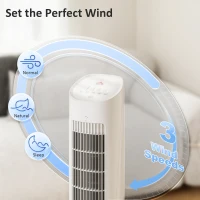 HOMCOM aircooler verdunstungskühler turmventilator(m-6)