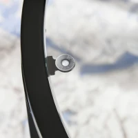 HOMCOM Conjunto de 2 Mesas de Apoio Redondas Bancada de Vidro Temperado e Estrutura de Aço Grande 70 cm Pequena 54 cm Preto e Transparente(m-9)