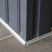 Outsunny Magazie Unelte Otel Galvanizat 3,4×3,82×2 m – Impermeabila & Anti‑rugina(m-12)