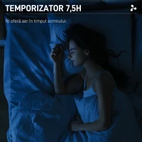 HOMCOM, Ventilator pe Picior, cu Pulverizare de Apă, Metal, ABS, 44.5 x 38.5 x 120 cm, Negru(m-7)