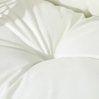 Outsunny Conjunto de Jardim Exterior em Rattan Sintético com 2 Poltronas 1 Sofá de 2 Lugares 1 Mesa de Centro e Almofadas Creme(m-10)