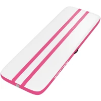 SPORTNOW Tappetino Gonfiabile per Ginnastica, 3,05 m con Pompa Elettrica e Borsa(m-1)