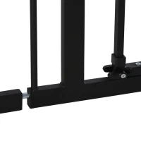 PawHut Gard Caini – 3 Prelungiri, 152,3 cm, Cu inchidere Automata(m-11)