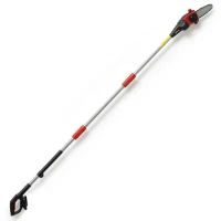 Outsunny Motosserra Telescópica a Bateria, 1.94m-2.56m com Lubrificação Automática(m-1)