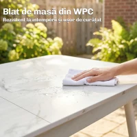 Outsunny grădină terasă lemn fals(m-5)